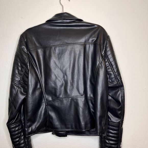 Bagatelle leather jacket - Picture 3 of 5